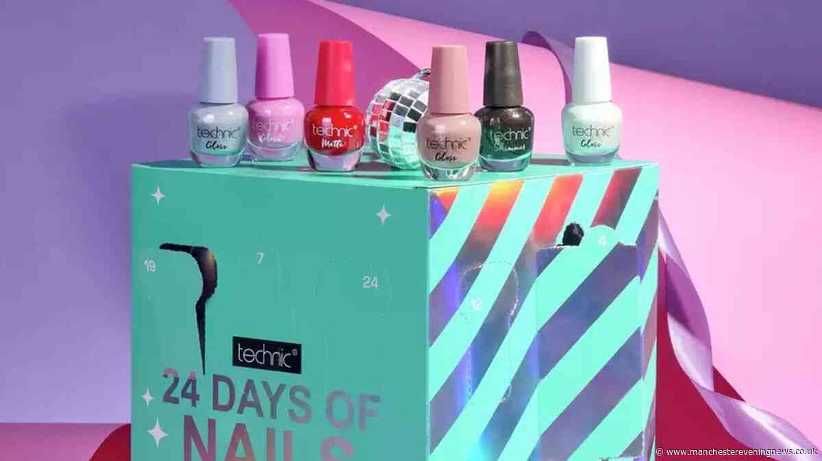 Argos shoppers snap up nail varnish advent calendar with 18 'pretty' colours for 20p in deal stack