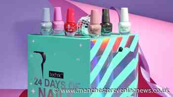 Argos shoppers snap up nail varnish advent calendar with 18 'pretty' colours for 20p in deal stack