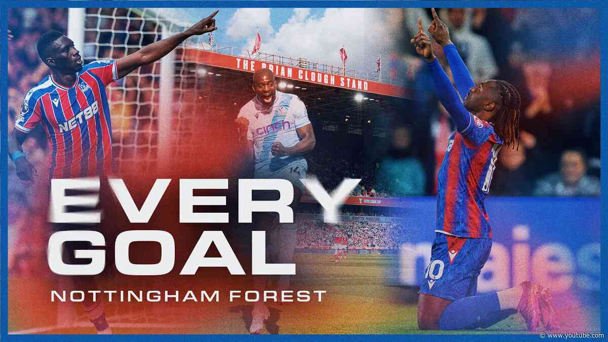EVERY GOAL SCORED AGAINST NOTTINGHAM FOREST😮‍💨☄️ | Premier League Compilation
