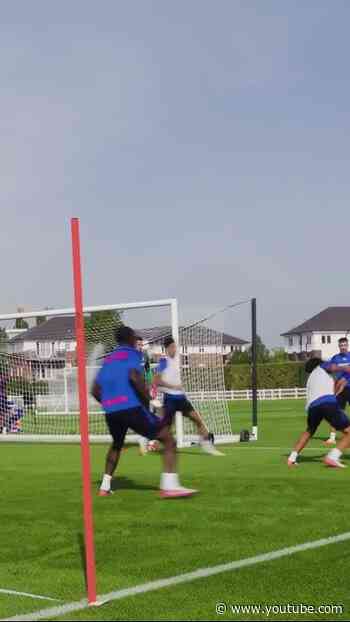 International break training OUT NOW !  #crystalpalace #football #cpfc
