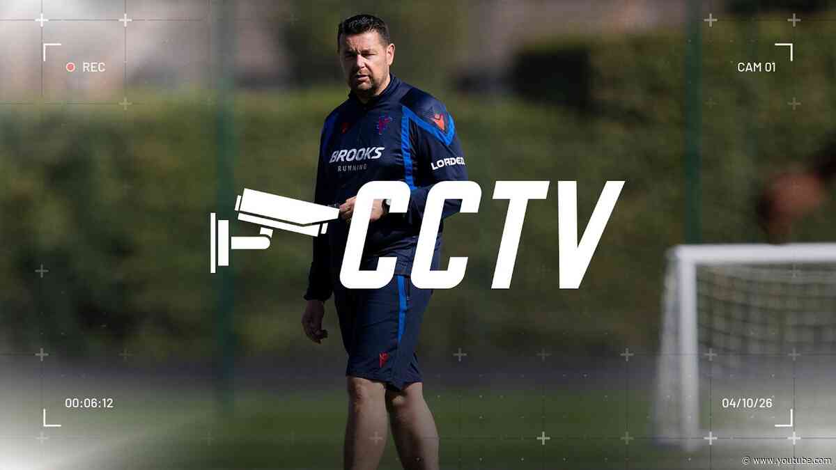 International Break Work 💪 ⚽️ | CCTV