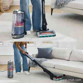 This 2-in-1 Corded Upright Vacuum Pulled All the Dirt From My Carpet, and It’s $100 Off for Prime Day