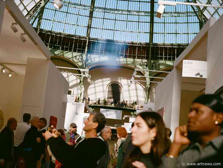 As Europe Enters Art Fair Season, London is Looking Fresh and Paris Continues to Shine