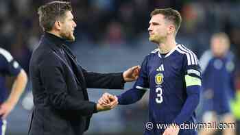 Robertson insists Scotland need to give Tartan Army something to shout about