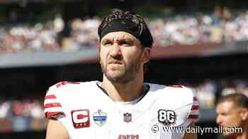 NFL makes humiliating U-turn on Kyle Juszczyk's fine over 'distasteful celebration'... and reveals player anger at alcohol sponsorship 'hypocrisy'
