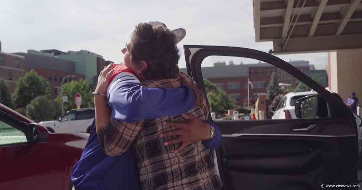 Hospital valet bring joys to patients