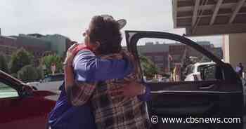Hospital valet bring joys to patients