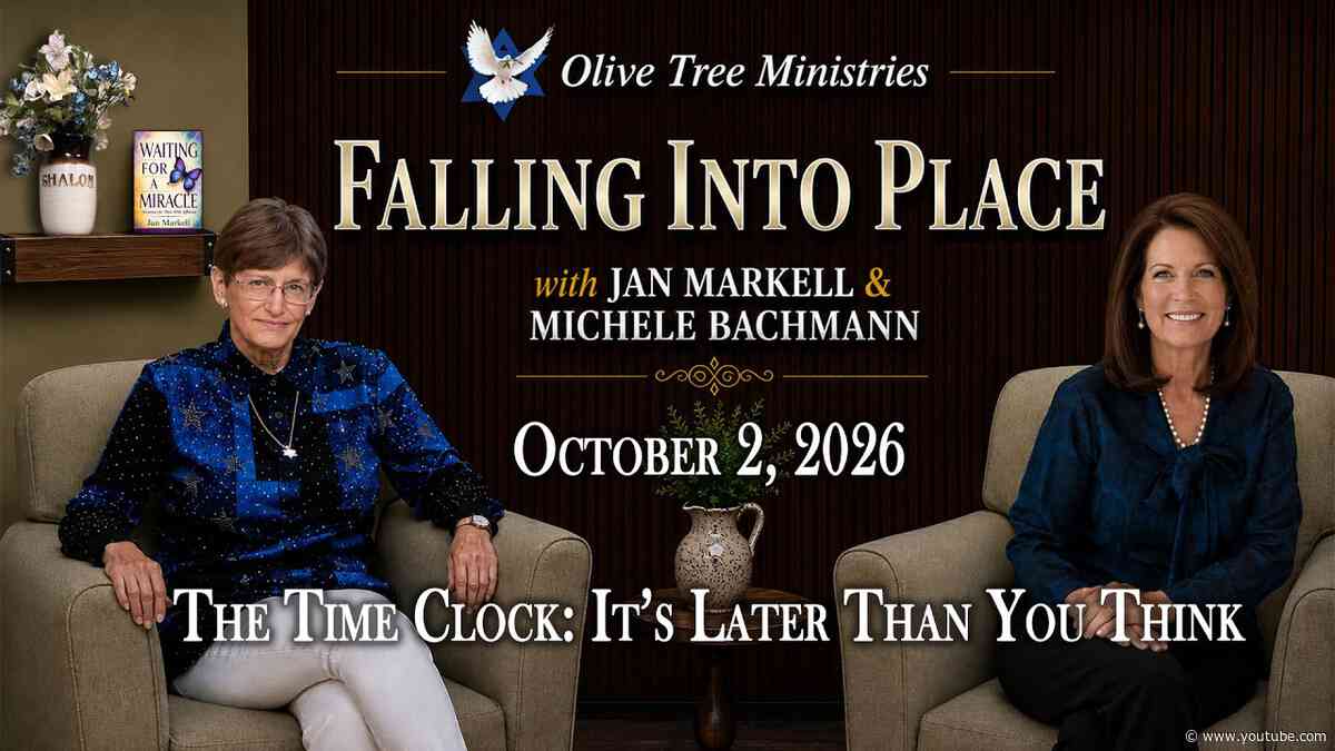 Jan Markell and Michele Bachmann speak of Israel and 7 October