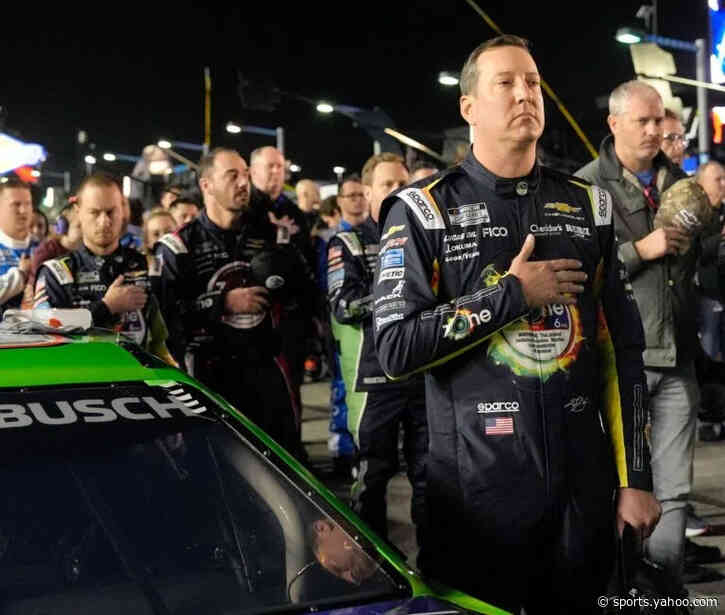 NASCAR Truck Series Team Honoring Kyle Busch at Charlotte With Special Paint Schemes