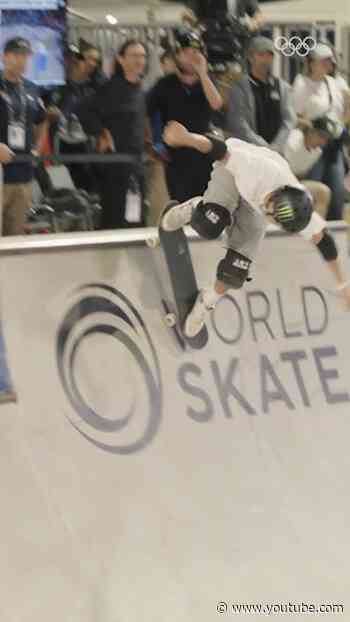 Egoitz Bijueska might only be 15 years old, but he skates well beyond his years. 😮‍💨