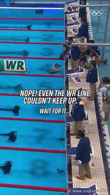 What a race!! 🤯 Katie Ledecky, your 800m freestyle at #Rio2016 is definitely unforgettable.
