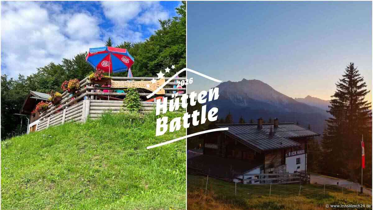 Hütten-Battle: Grünsteinhütte in Schönau vs. Dr.-Hugo-Beck-Haus am Jenner