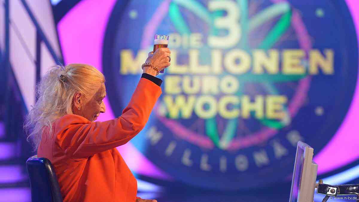 "Wer wird Millionär?": Rentnerin happy! Jauch hilft fürs Finalticket ein bisschen nach