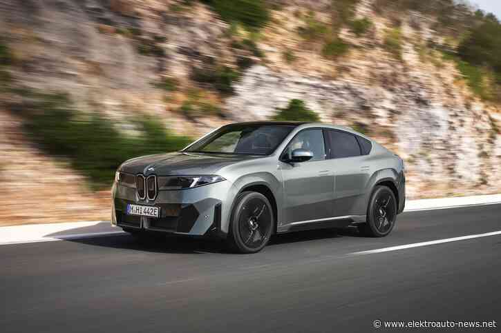 BMW iX4: SUV-Coupé der Neuen Klasse kostet ab 70.900 Euro