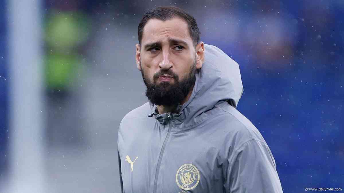 Gianluigi Donnarumma's defiant agent insists Man City will get 'sporting justice' in appeal over guilty verdict - claiming that 'everyone is calm' after club 'reassured' the goalkeeper