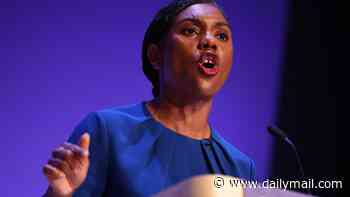 Don't tell me that I am not British: Mrs Badenoch gives Reform both barrels for 'trying to take the UK backwards'