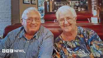 Couple killed after portable heater exploded and engulfed home in flames
