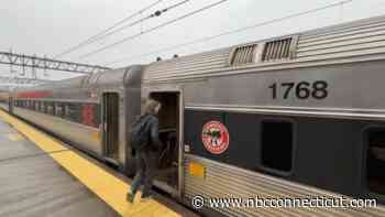 Shore Line East expands with 4 additional weekday trains