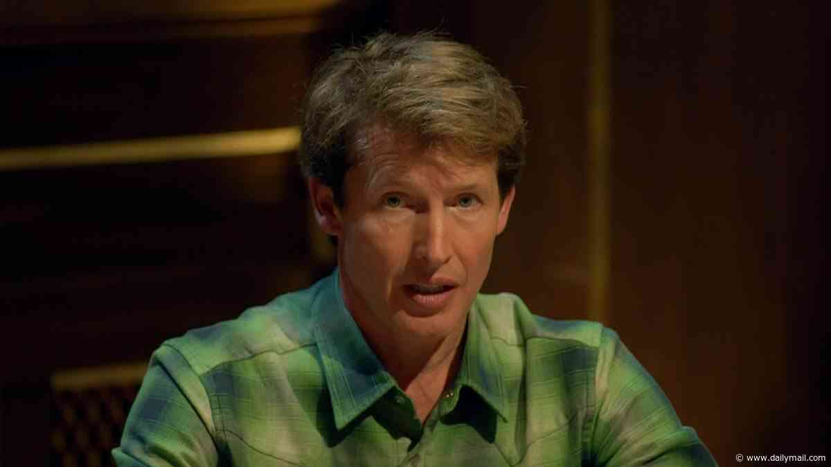 Celebrity Traitors star James Blunt 'reveals secret plot to keep co-star in the game' - as he details planting red herring at the roundtable