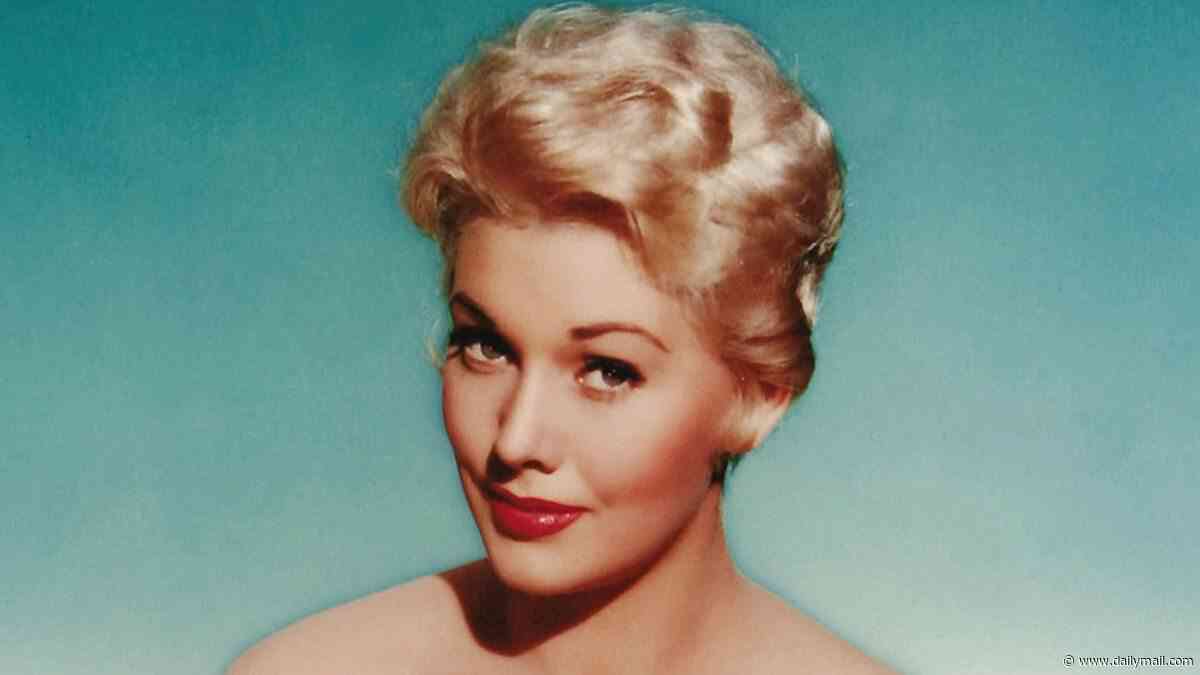 Old Hollywood icon Kim Novak, 93, reveals bizarre plan to turn her body into compost as she speaks candidly about death in new interview