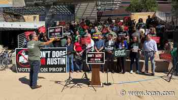 Opposing political groups go head-to-head on Austin's Prop I