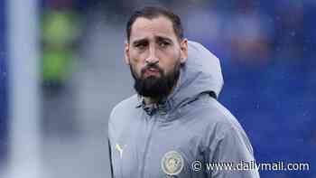 Gianluigi Donnarumma's defiant agent insists Man City will get 'sporting justice' in appeal over guilty verdict - claiming that 'everyone is calm' after club 'reassured' the goalkeeper