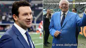 Jerry Jones claims Tony Romo is 'just getting started' in staunch defense of former CBS analyst: 'Hell of a man'