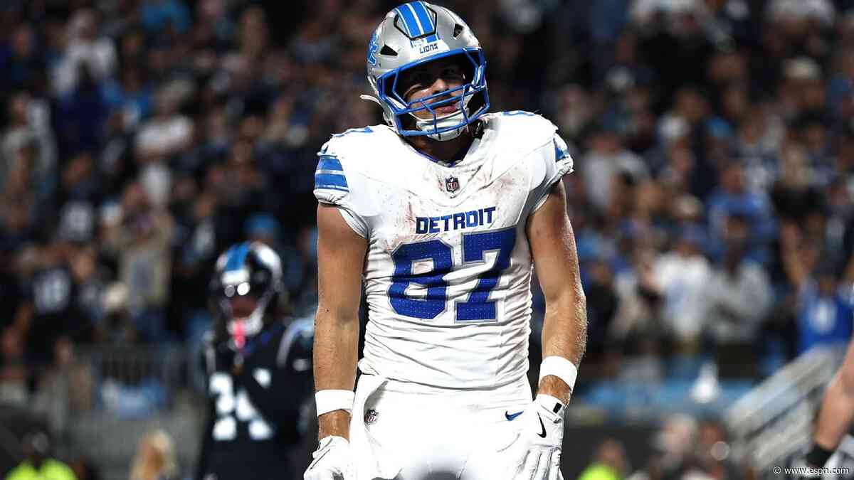 Lions TE LaPorta acknowledges 'stalemate' in contract negotiations