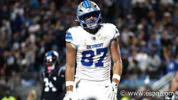 Lions TE LaPorta acknowledges 'stalemate' in contract negotiations