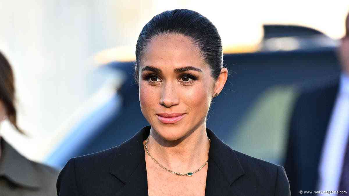 Meghan Markle showcases incredible figure in sleek all-black look amid major announcement