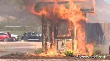 State officials demonstrate how to better protect your home from wildfires