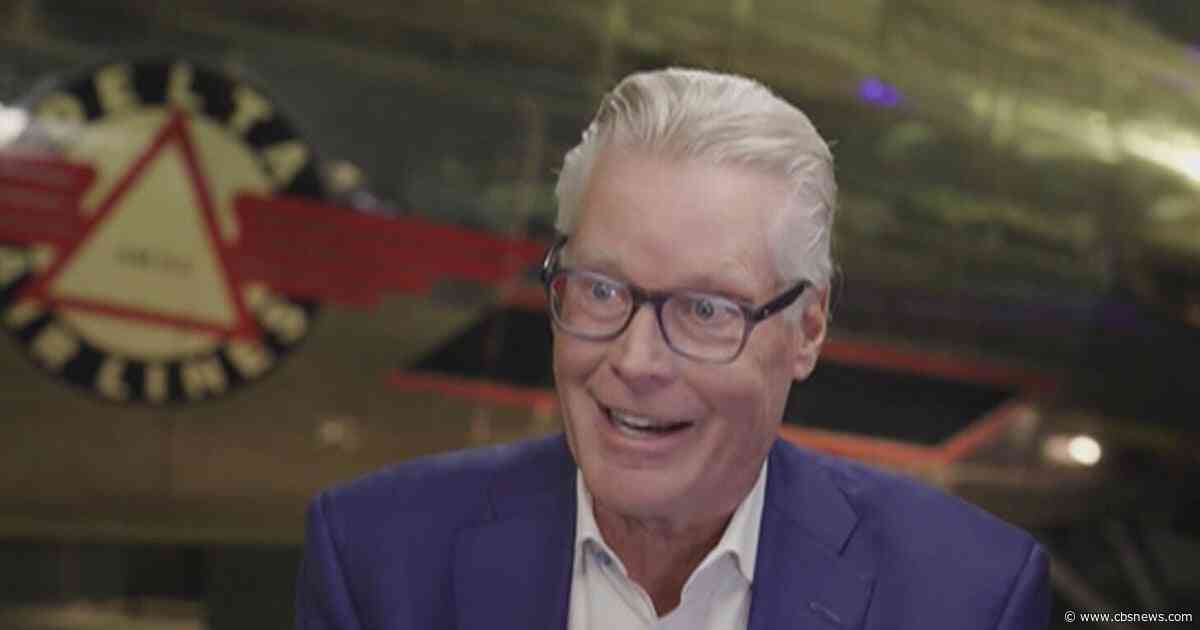 Delta CEO talks fuel cost and artificial intelligence