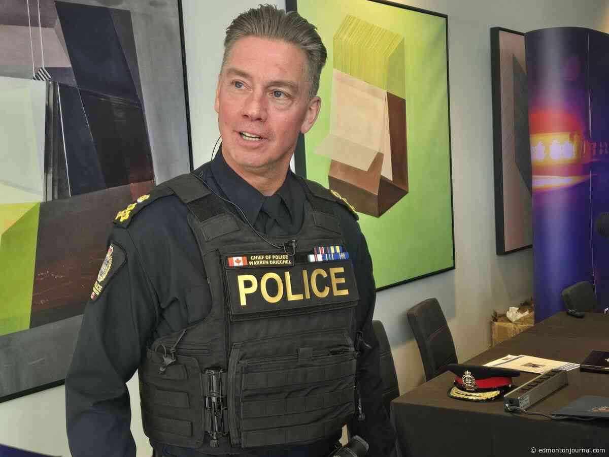 'Not the desirable outcome': Edmonton Police Chief responds to new video of detainee drop-off in Chinatown