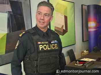 'Not the desirable outcome': Edmonton Police Chief responds to new video of detainee drop-off in Chinatown