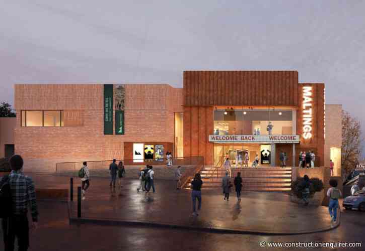 Willmott Dixon to lead cast on £29m Berwick theatre revamp