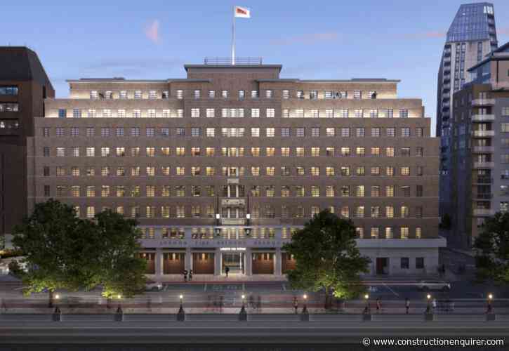 Willmott Dixon’s London fire service HQ retrofit clears planning