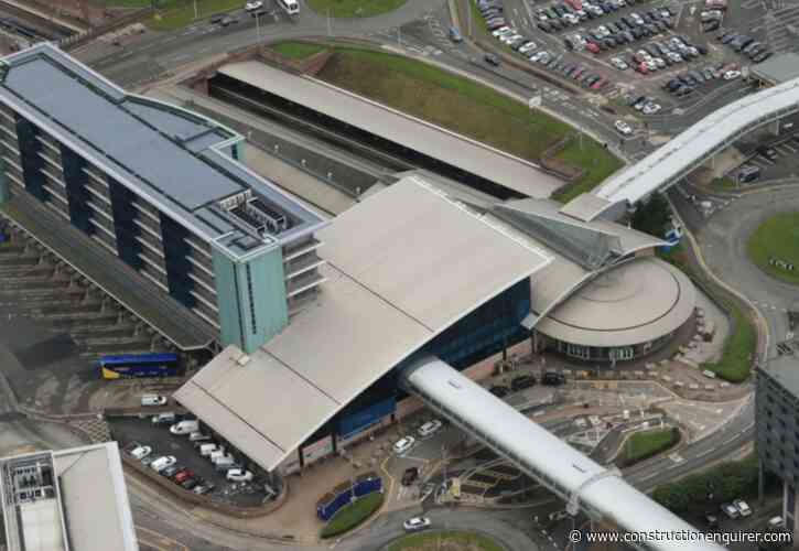 Kier lands £115m Manchester Airport station upgrade