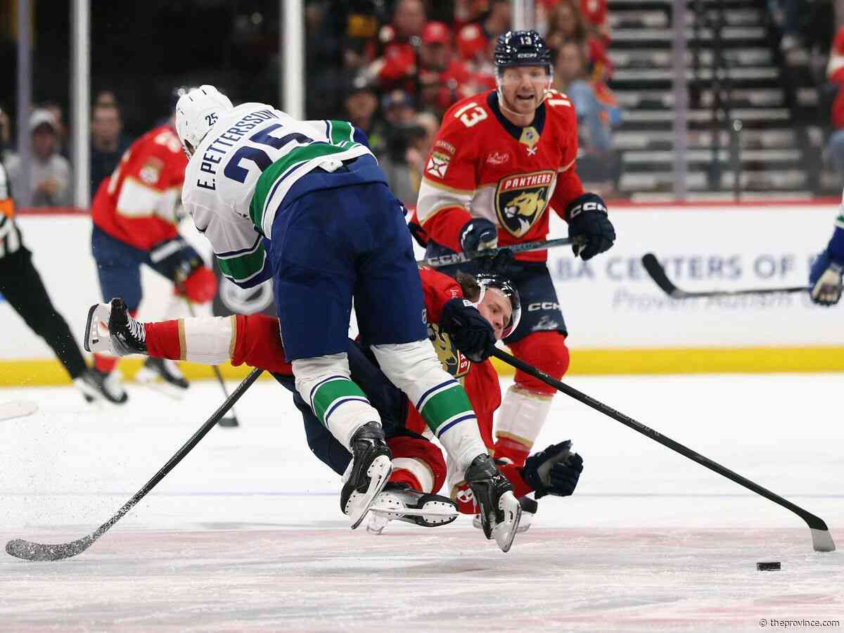 Canucks: Yes, D-Petey wants to be like Luke Schenn when he grows up