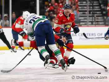 Canucks: Yes, D-Petey wants to be like Luke Schenn when he grows up