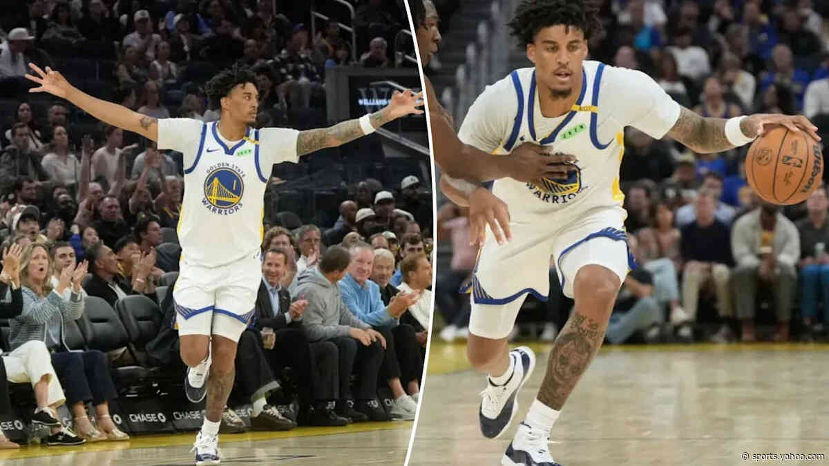 Warriors rookie making waves already, rips pro players for ‘lazy’ habit