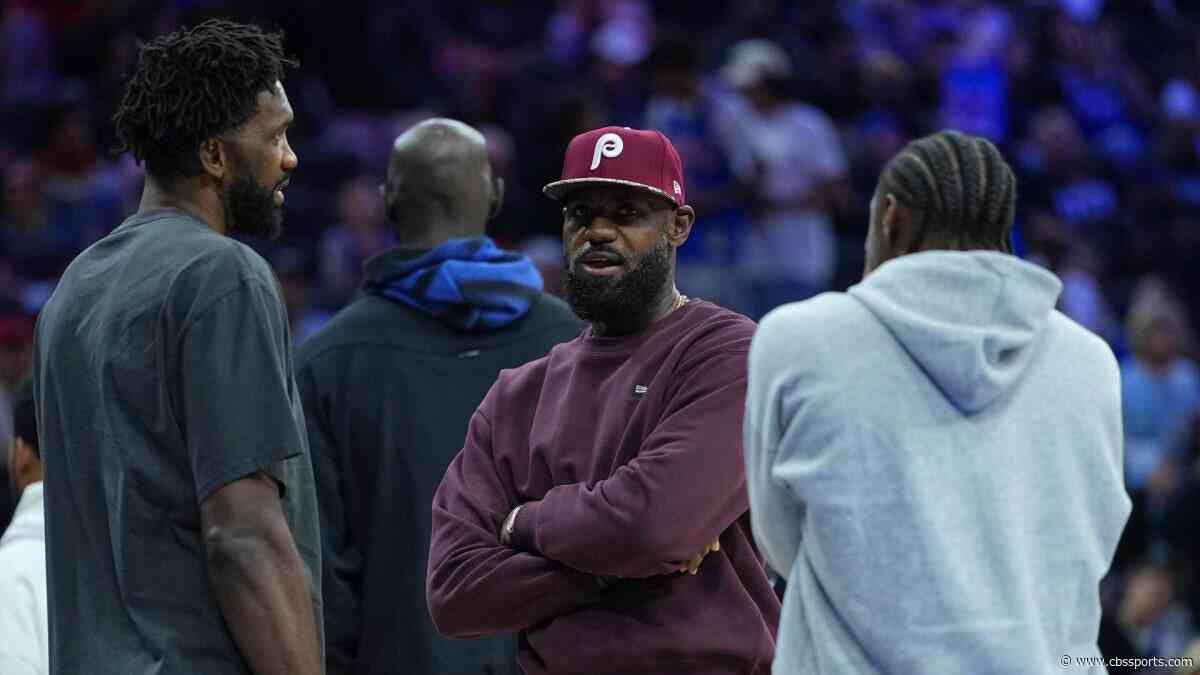 Mike Breen apologizes after LeBron James refutes story alleging he called out Joel Embiid at practice