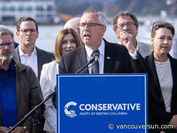 Vaughn Palmer: Lorne Doerkson has his first big problem of the campaign