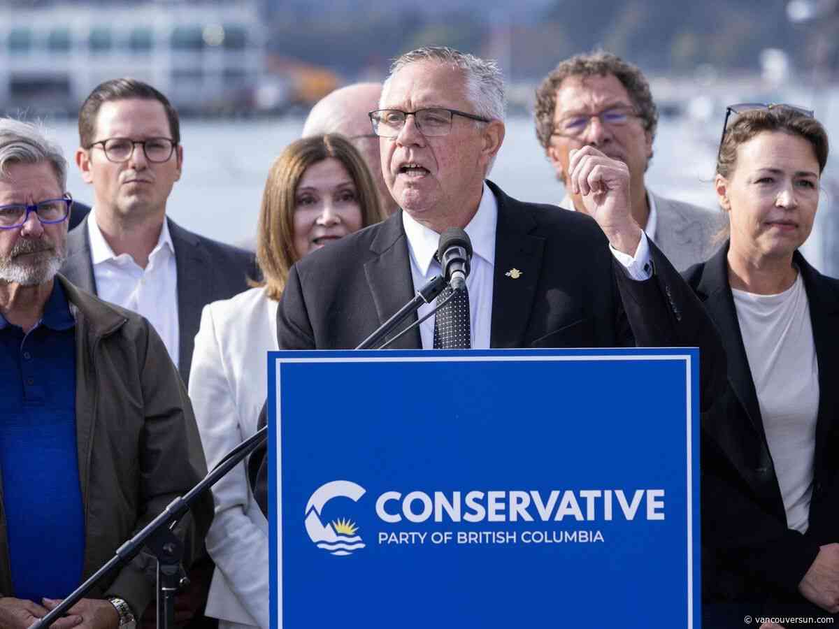Vaughn Palmer: Lorne Doerkson has his first big problem of the campaign