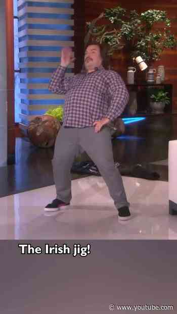 Jack Black Dances 🕺