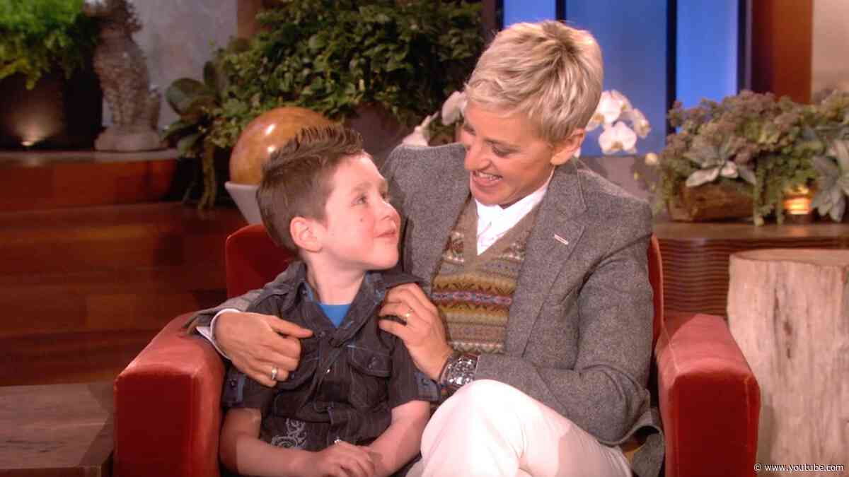 Best of Tayt Andersen on ‘Ellen’