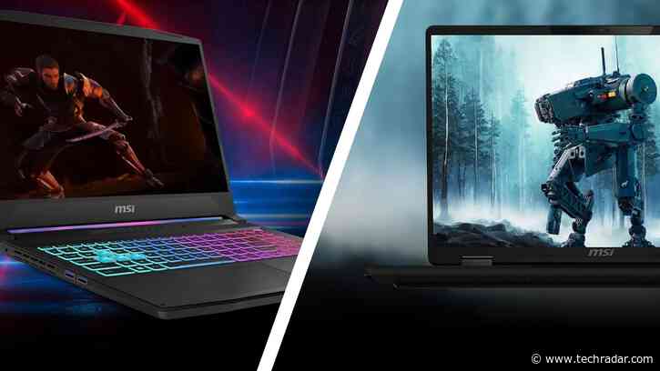 MSI's Katana 15 HX and Crosshair A16 HX laptops are on sale — but there's only one winner