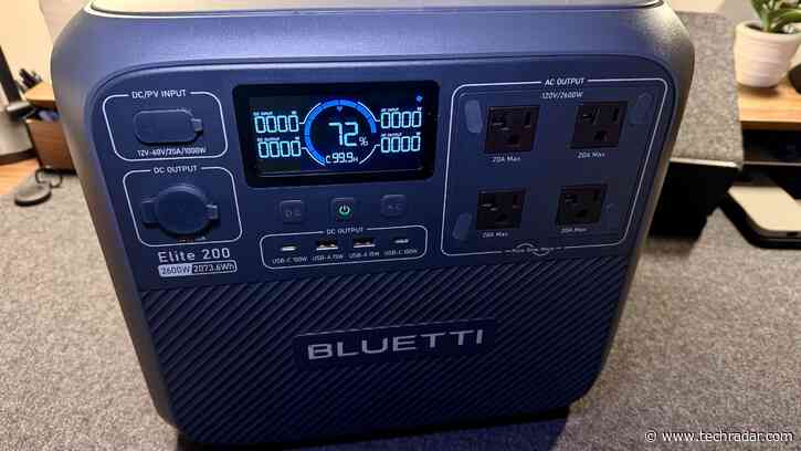 'Dependable, durable, robust, and purposefully designed': The Bluetti Elite 200 V2 is built for heavy-duty battery backup — and it's now in the Amazon Prime Day sale