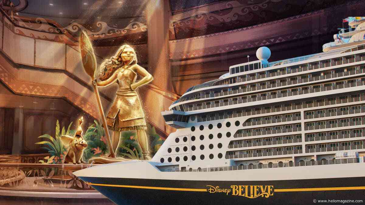 Disney is bringing beloved stories and new experiences to the high seas: Everything to know about the Disney Believe
