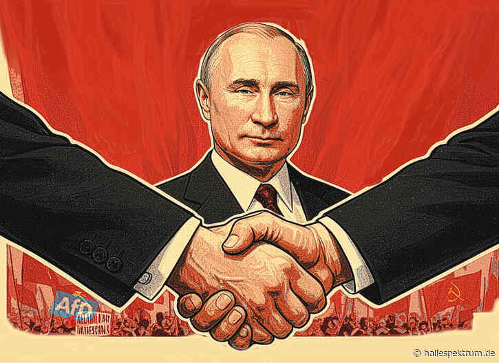 Putins langer Arm nach Magdeburg: AfD und BSW wollen gemeinsamen Ukraine-Antrag im Landtag einbringen