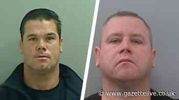 Pair jailed after Stockton drugs raid sees topless man flee house barefoot